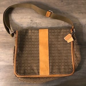 FINAL REDUCTION Coach Crossbody Messenger Bag